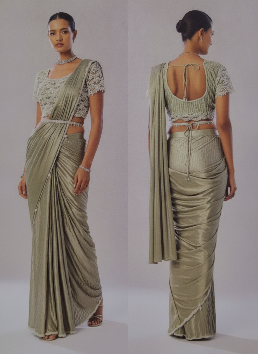 SAREE READYMADE BLOUSE